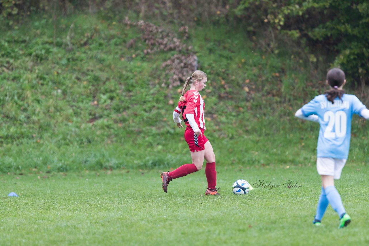 Bild 79 - wBJ TuS Tensfeld - SV Fortuna St. Juergen